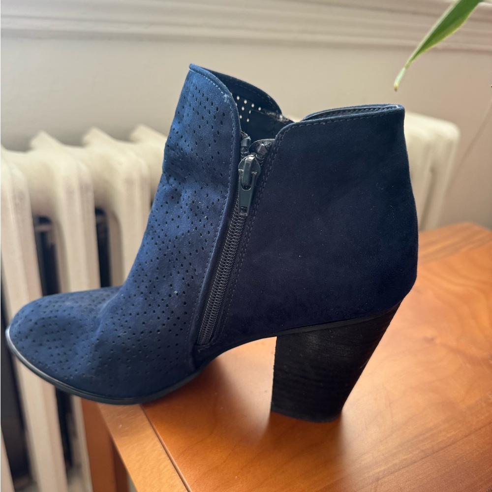 suede boots ,